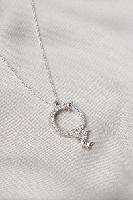 Heliophilia Silver Collar de Plata Esterlina 925 con Circonio Heliophilia Silver Collar de Plata Esterlina 925 con Circonio